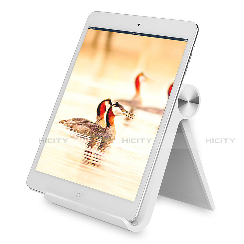 Supporto Tablet PC Sostegno Tablet Universale T28 per Samsung Galaxy Tab S2 9.7 SM-T810 SM-T815 Bianco