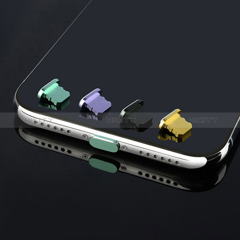 Tappi Antipolvere Anti-dust Lightning USB Jack Antipolvere H02 per Apple iPhone 11