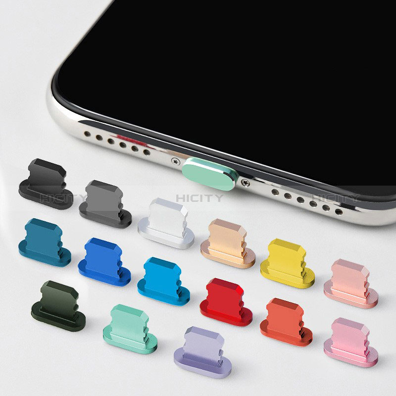 Tappi Antipolvere Anti-dust Lightning USB Jack Antipolvere H02 per Apple iPhone 11 Pro Max