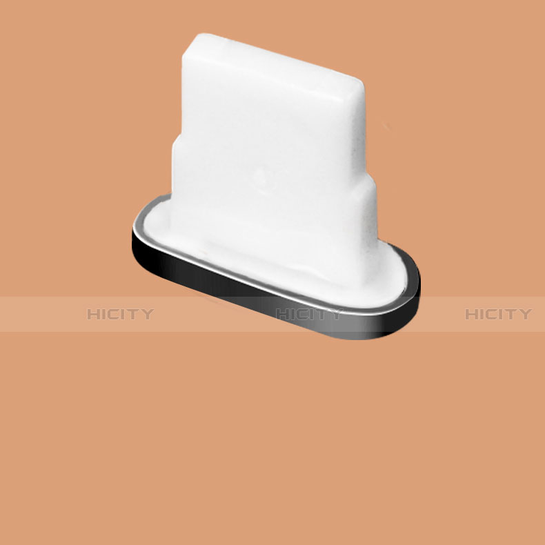 Tappi Antipolvere Anti-dust Lightning USB Jack Antipolvere J07 per Apple iPhone 14 Nero