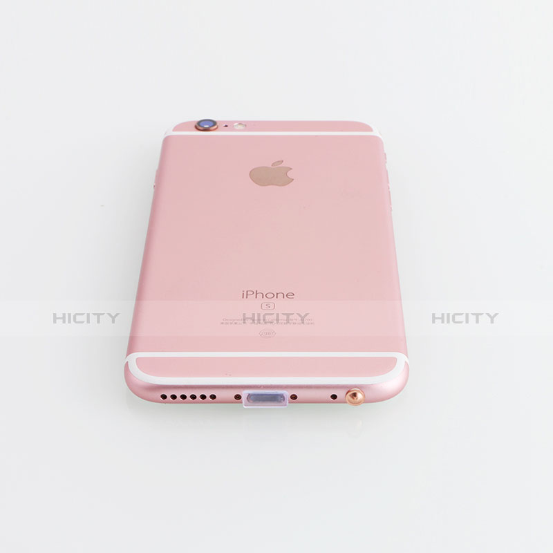 Tappi Antipolvere Jack Cuffie 3.5mm Anti-dust Android Apple Anti Polvere Universale D05 Oro Rosa