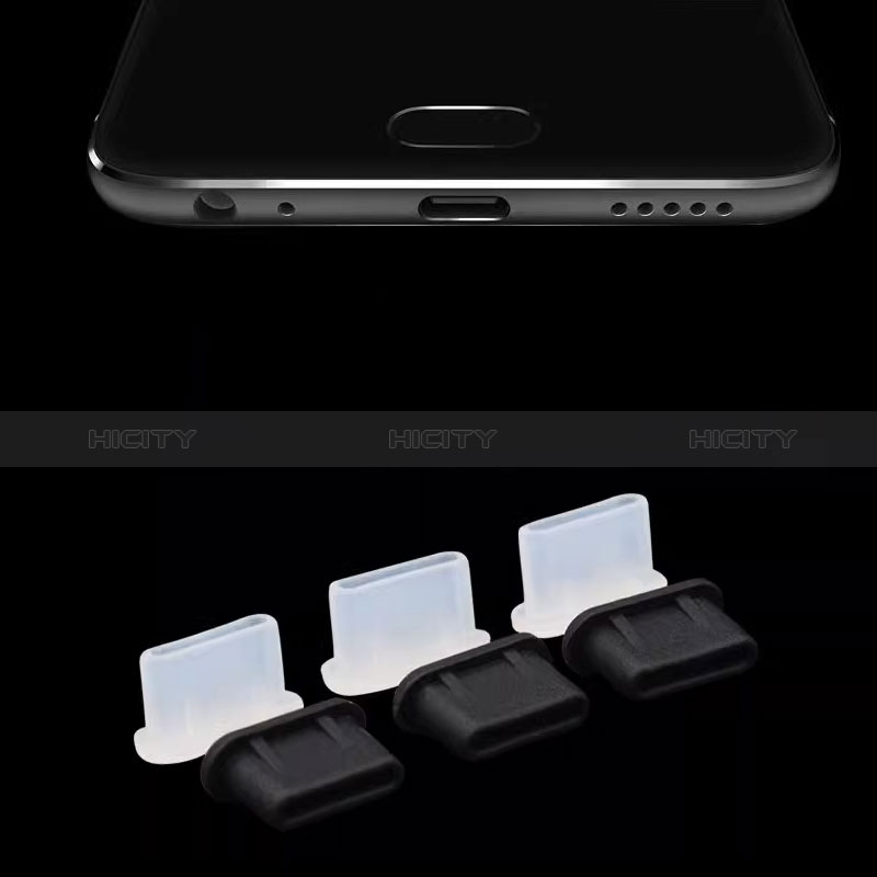 Tappi Antipolvere USB-C Jack Anti-dust Type-C Anti Polvere Universale 10PCS per Apple iPhone 15 Pro