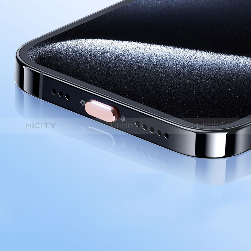 Tappi Antipolvere USB-C Jack Anti-dust Type-C Anti Polvere Universale H01 per Apple iPhone 15 Pro Max