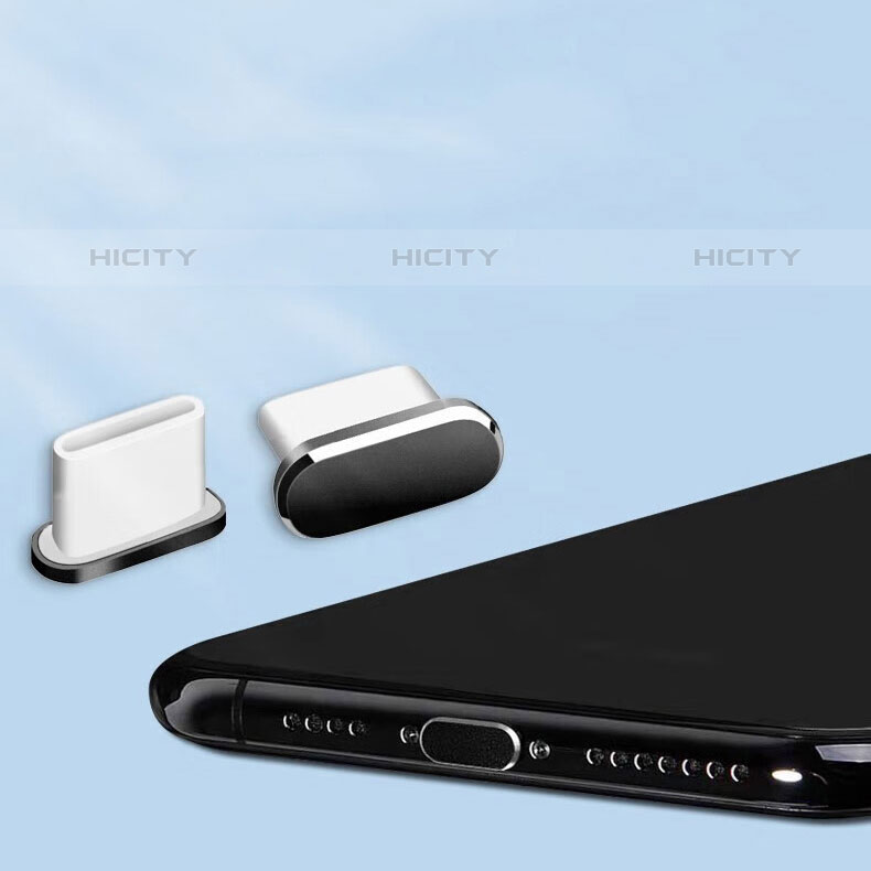 Tappi Antipolvere USB-C Jack Anti-dust Type-C Anti Polvere Universale H02 per Apple iPhone 15 Pro