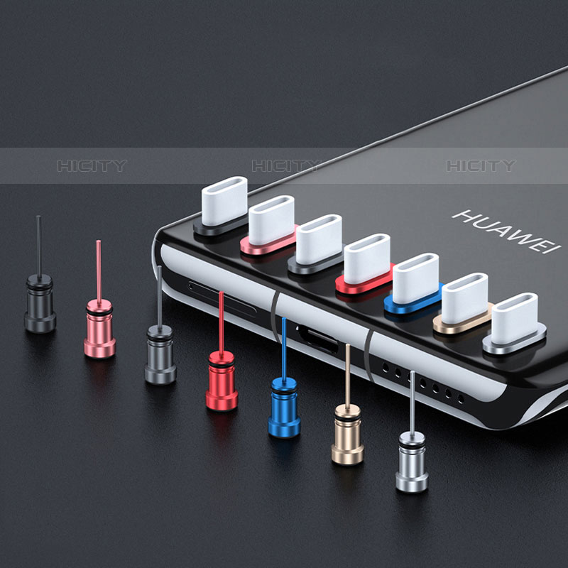 Tappi Antipolvere USB-C Jack Anti-dust Type-C Anti Polvere Universale H03 per Apple iPhone 15 Pro