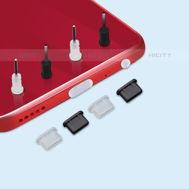 Tappi Antipolvere USB-C Jack Anti-dust Type-C Anti Polvere Universale H04 per Apple iPhone 15 Pro
