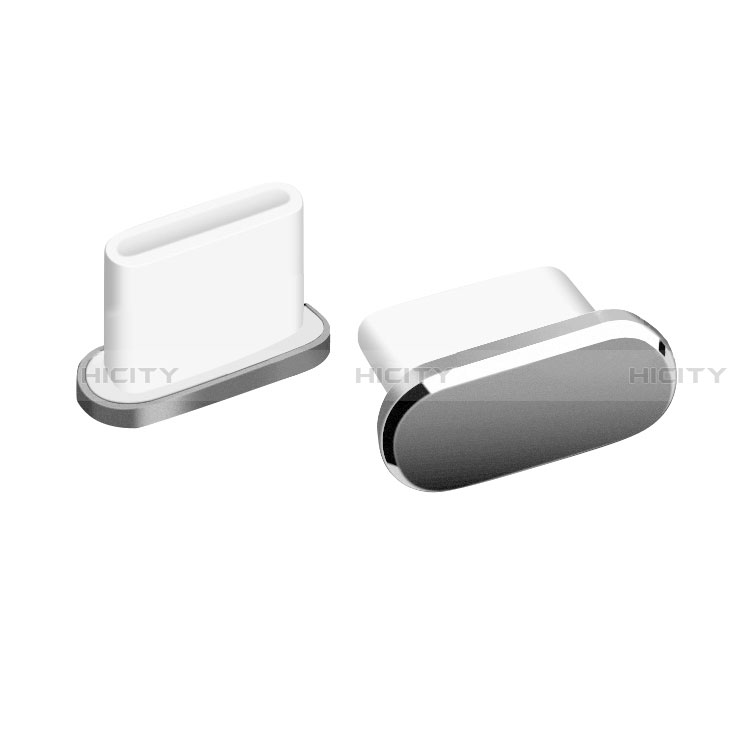 Tappi Antipolvere USB-C Jack Anti-dust Type-C Anti Polvere Universale H06 per Apple iPhone 15 Plus