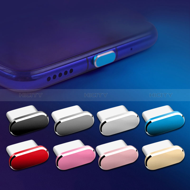 Tappi Antipolvere USB-C Jack Anti-dust Type-C Anti Polvere Universale H06 per Apple iPhone 15 Pro