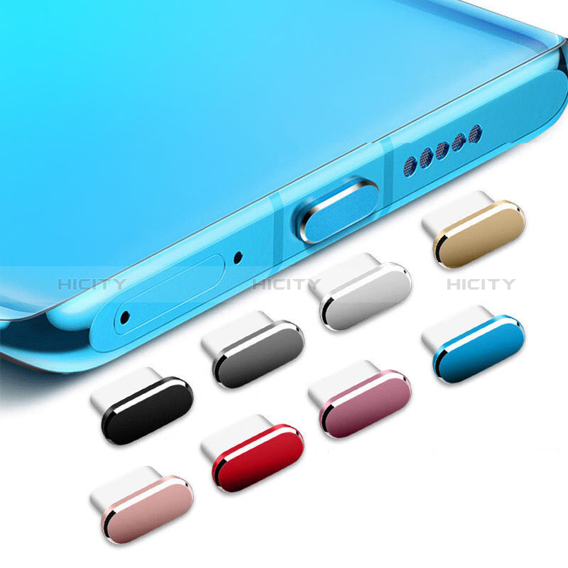 Tappi Antipolvere USB-C Jack Anti-dust Type-C Anti Polvere Universale H07 per Apple iPad Pro 11 (2022)
