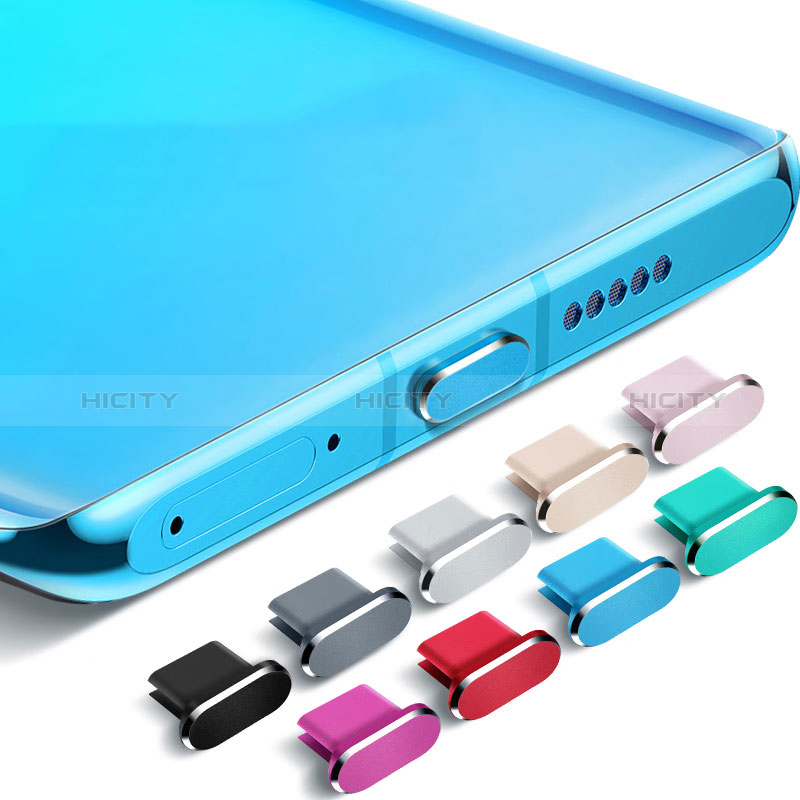 Tappi Antipolvere USB-C Jack Anti-dust Type-C Anti Polvere Universale H08 per Apple iPhone 15 Plus