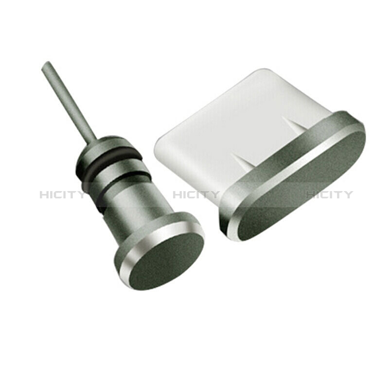 Tappi Antipolvere USB-C Jack Anti-dust Type-C Anti Polvere Universale H09 per Apple iPad Pro 12.9 (2021)