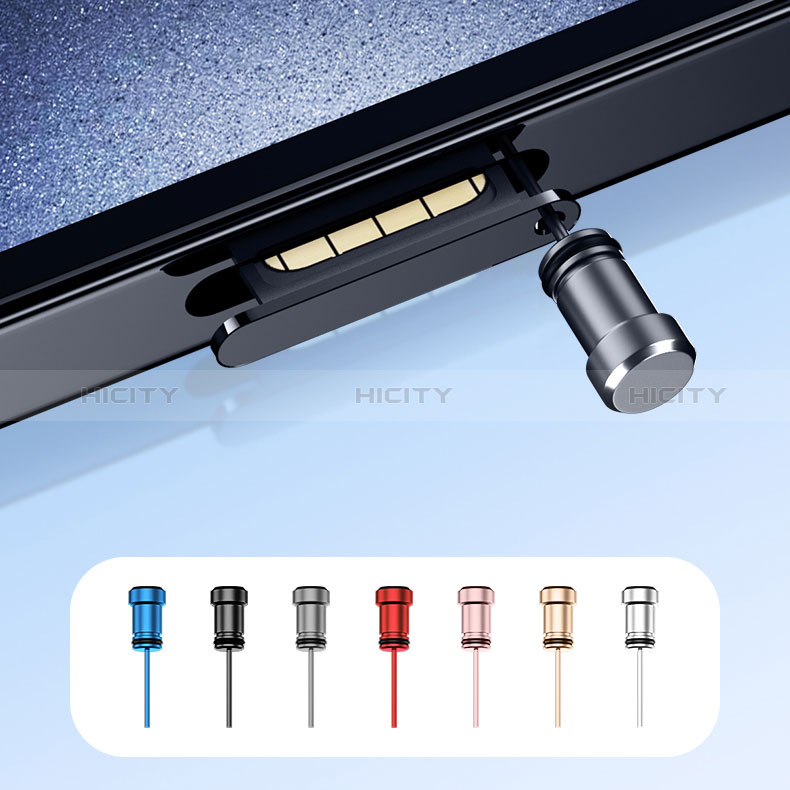 Tappi Antipolvere USB-C Jack Anti-dust Type-C Anti Polvere Universale H12 per Apple iPad Air 5 10.9 (2022)
