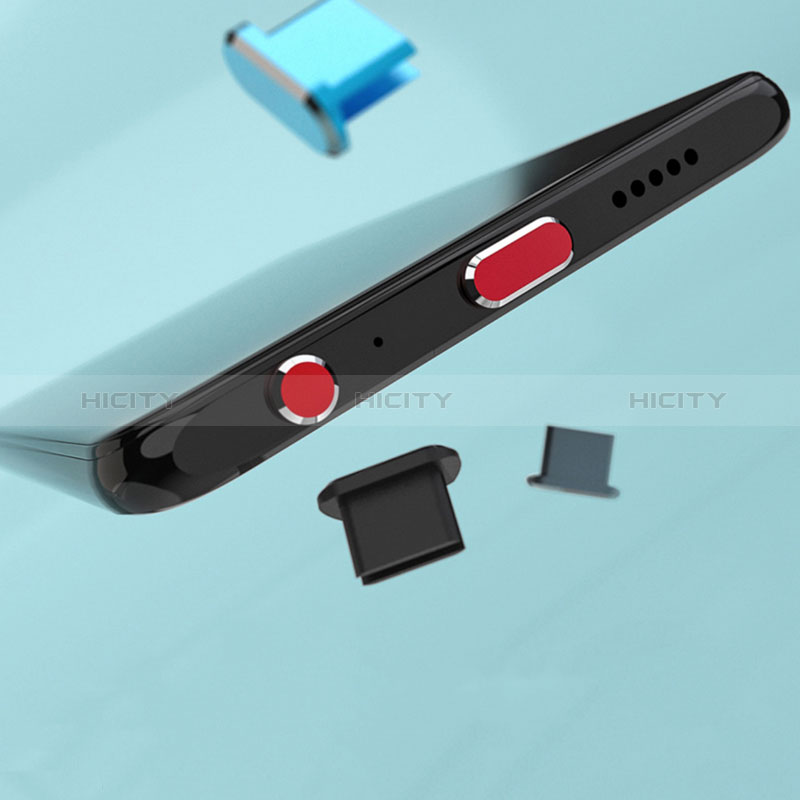 Tappi Antipolvere USB-C Jack Anti-dust Type-C Anti Polvere Universale H14 per Apple iPhone 15 Plus