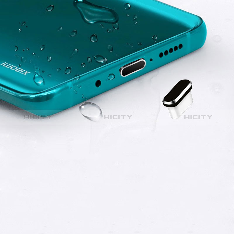 Tappi Antipolvere USB-C Jack Anti-dust Type-C Anti Polvere Universale H16 per Apple iPhone 15 Plus