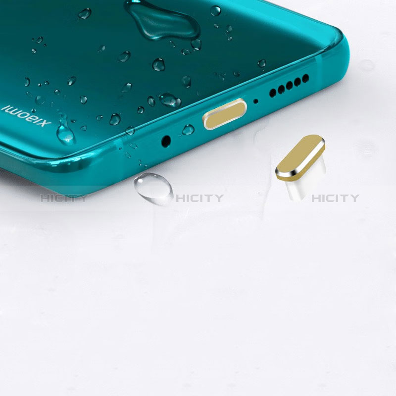 Tappi Antipolvere USB-C Jack Anti-dust Type-C Anti Polvere Universale H16 per Apple iPhone 15 Plus