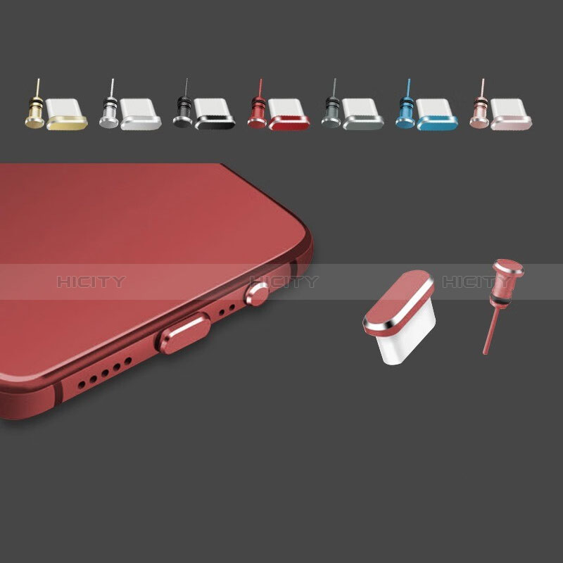 Tappi Antipolvere USB-C Jack Anti-dust Type-C Anti Polvere Universale H17 per Apple iPad Pro 12.9 (2022)
